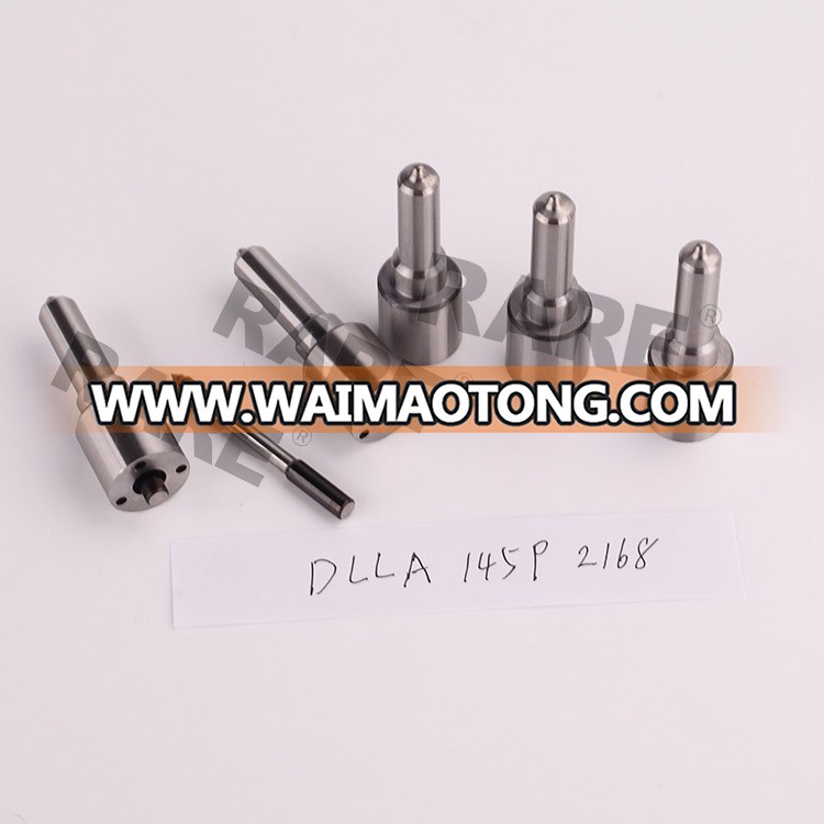 Common rail nozzle DLLA145P2168 for injector 0445110376, 0445110594